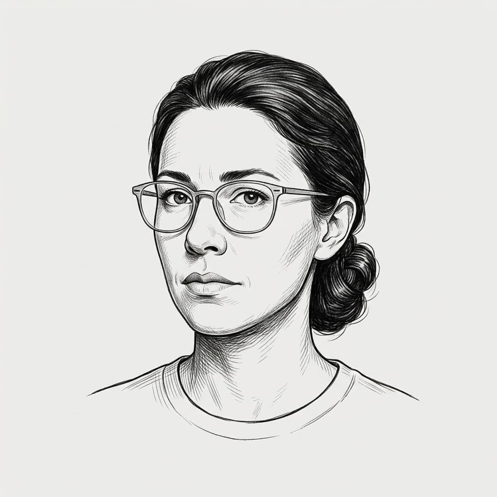 Illustrated portrait, IT